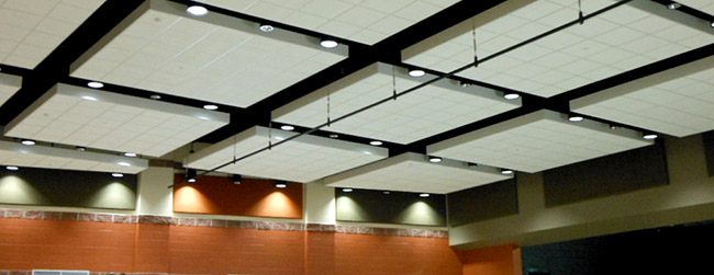 Acoustical Ceiling Blue Jay Construction Llc